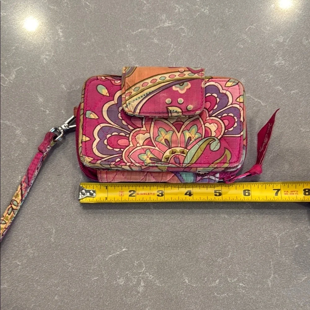 Vera Bradley Pink Wallet - Picture 5 of 5